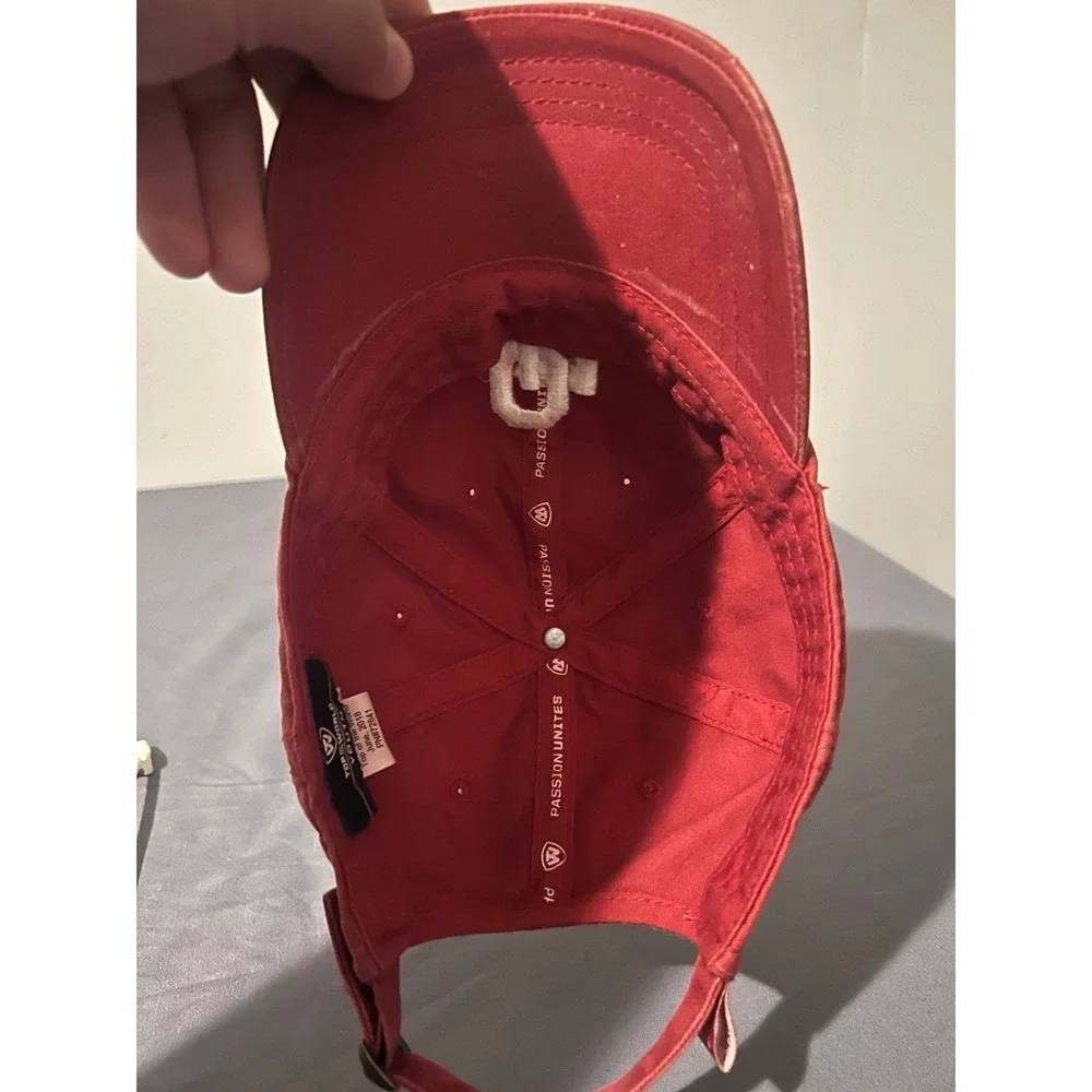 Top of the World Oklahoma Sooners Youth Hat Red OU Boomer Sooner Adjustable Cap